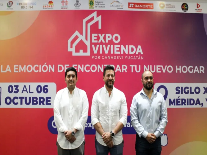 Anuncian nueva edición de la Expo Vivienda en Yucatán